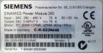 Siemens 6SL3225-0BE33-0AA0